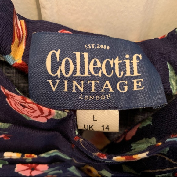 Collectif blouse - size Large - Picture 5 of 5